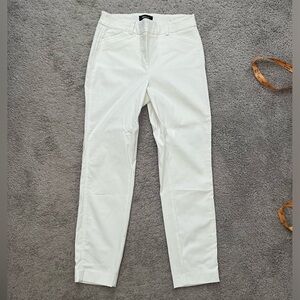 Reitmans Classic White Trousers/ Dress pants